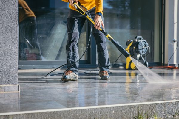 Concrete Cleaning in Orange Park