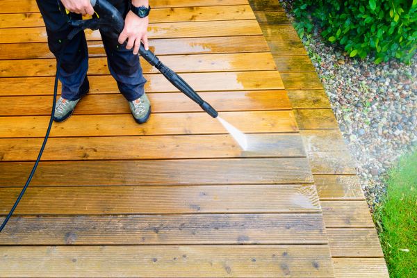 Cost of Deck Power Washing in Orange Park