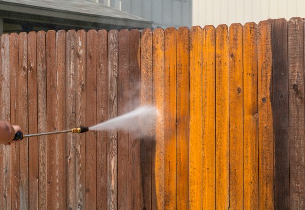Cost of Fence Power Washing in Orange Park