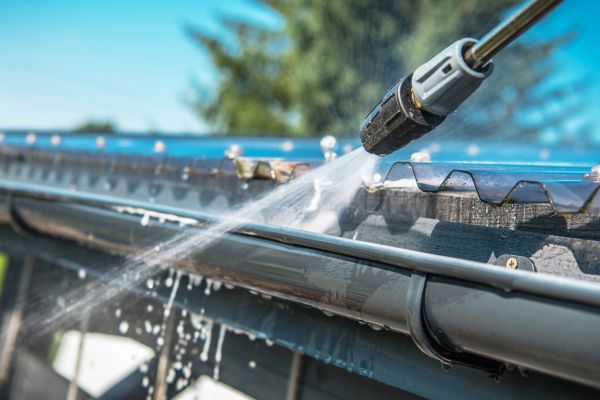 Cost of Gutter Pressure Washing in Orange Park