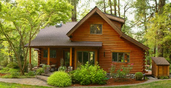Cost of Log Home Exterior Cleaning in Orange Park