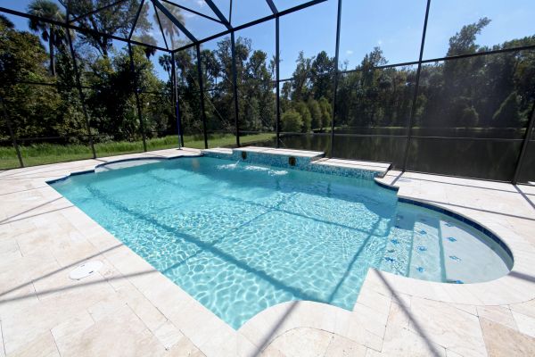 Cost of Pool Cage Cleaning in Orange Park