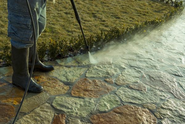 Cost of Stone Power Washing in Orange Park