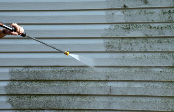 House Pressure Cleaning in Orange Park