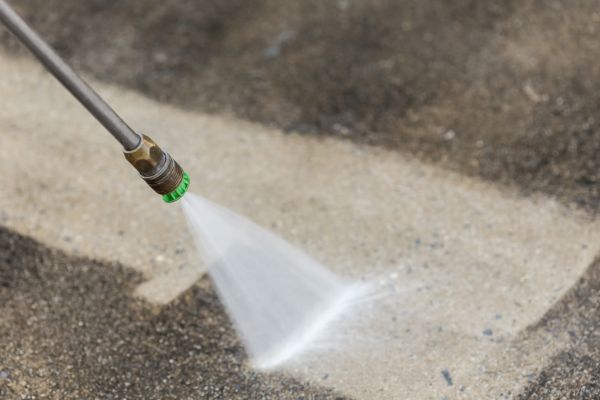 Cost of Garage Floor Power Washing in Orange Park