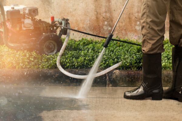Cost of Concrete Washing in Orange Park