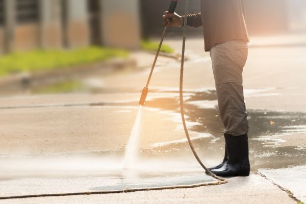 Cost of Residential Concrete Cleaning in Orange Park