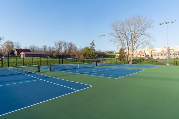 Cost of Tennis Court Cleaning in Orange Park