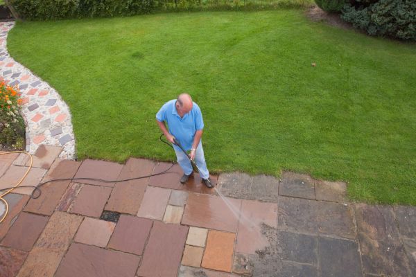 Cost of Pavers Pressure Washing in Orange Park