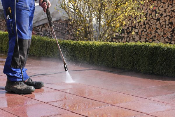 Cost of Driveway Pavers Cleaning in Orange Park