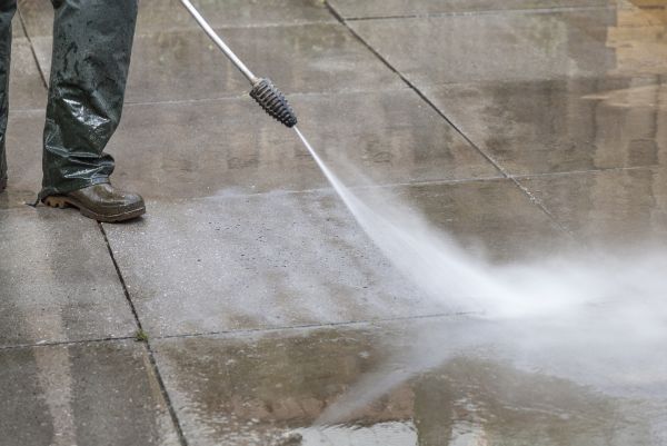 Cost of Walkway Power Washing in Orange Park