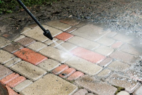 Cost of Paver Patio Cleaning in Orange Park