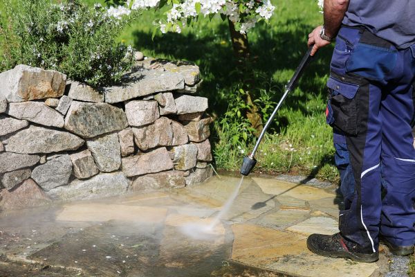 Cost of Stone Pressure Washing in Orange Park