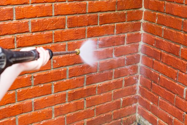 Cost of Brick Pressure Cleaning in Orange Park