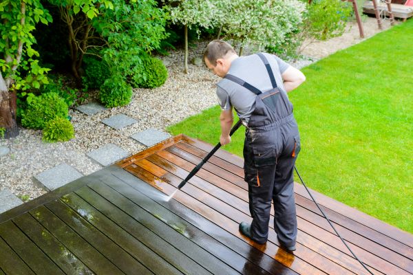 Cost of Deck And Patio Cleaning in Orange Park
