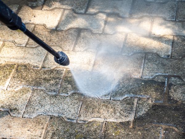 Cost of Paver Pressure Washing in Orange Park