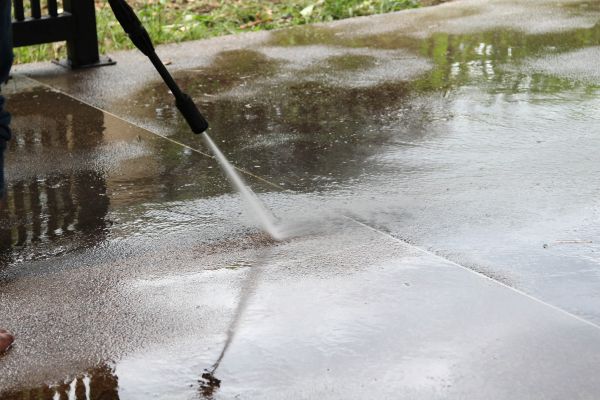 Cost of Concrete Deck Cleaning in Orange Park