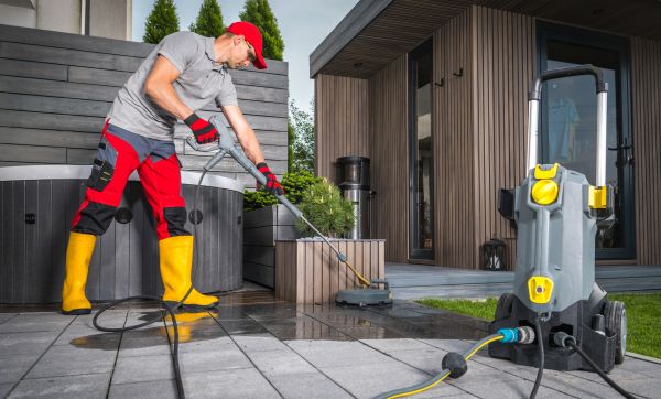 Cost of Concrete Patio Washing in Orange Park