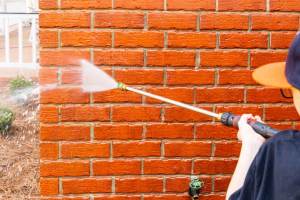 Cost of House Brick Cleaning in Orange Park