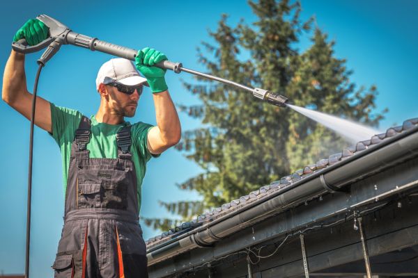 Cost of Gutter Jetting in Orange Park