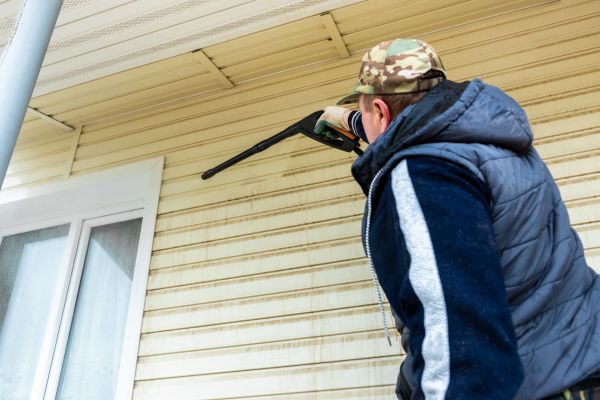 Cost of Vinyl Siding Pressure Cleaning in Orange Park