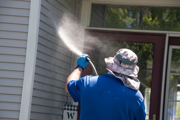 Cost of Siding Pressure Washing in Orange Park