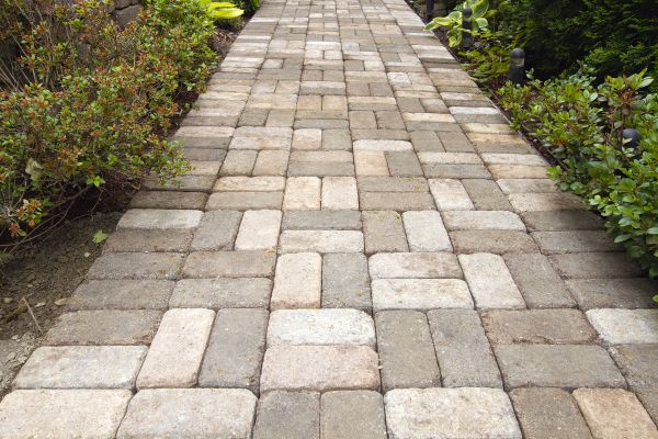 Cost of Paver Walkway Cleaning in Orange Park