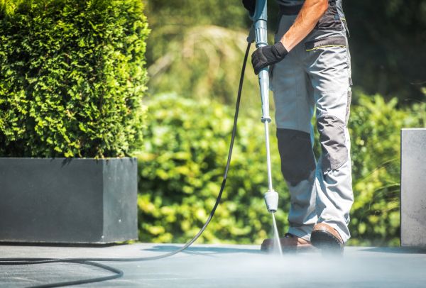Cost of Patio Concrete Cleaning in Orange Park