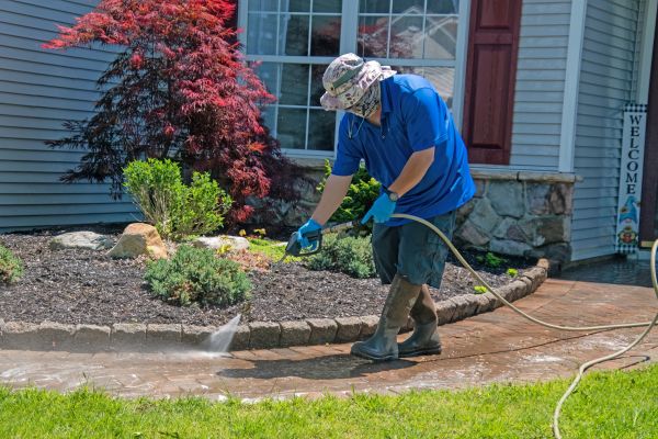 Cost of Brick Walkway Cleaning in Orange Park
