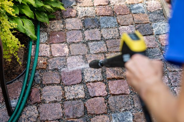 Cost of Paver Sidewalk Cleaning in Orange Park