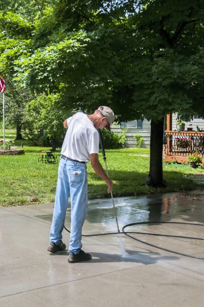 Cost of Driveway Concrete Cleaning in Orange Park