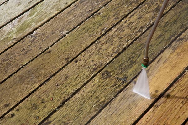 Cost of Deck Mold Removal in Orange Park