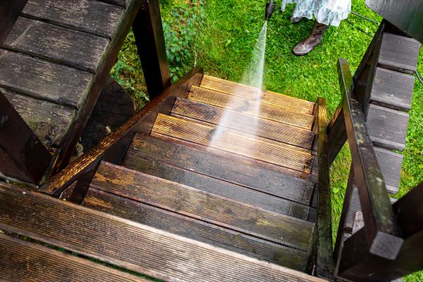 Cost of Wood Power Washing in Orange Park