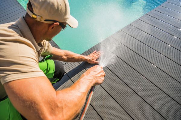 Cost of Pool Area Power Washing in Orange Park
