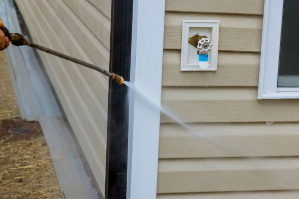 Cost of Vinyl Siding Cleaning in Orange Park