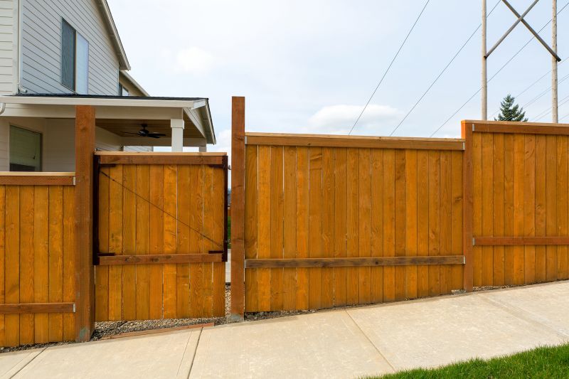 Cedar Fence Sealing