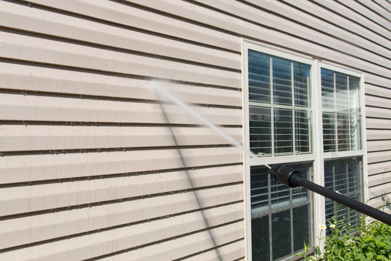 Cedar Siding Cleaning