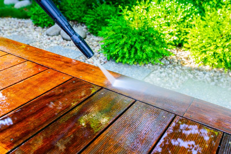Deck Power Washing