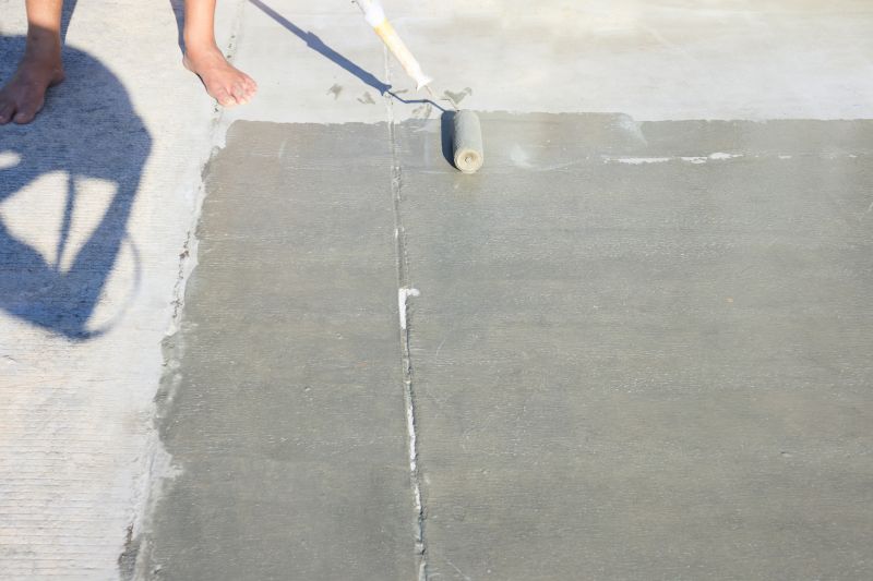 Driveway Concrete Sealing detail