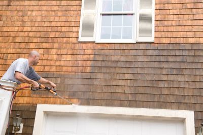 Residential Exterior Cleaning