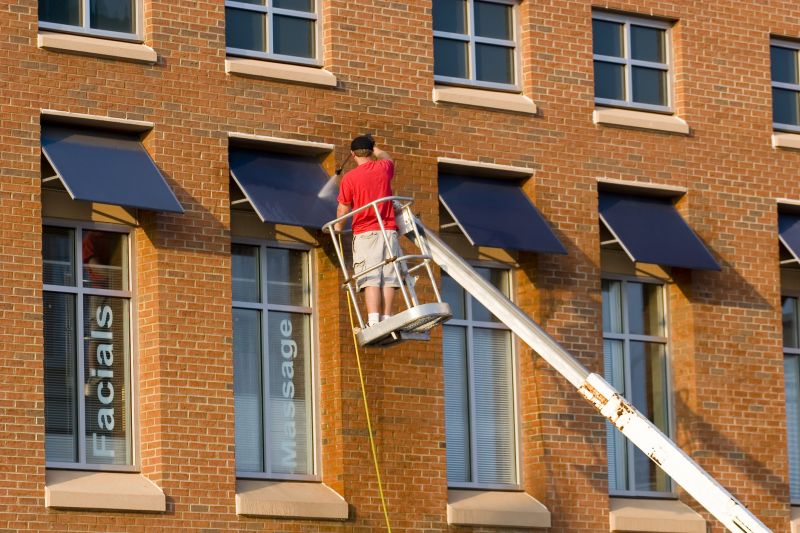 Terrace Awning Cleaning