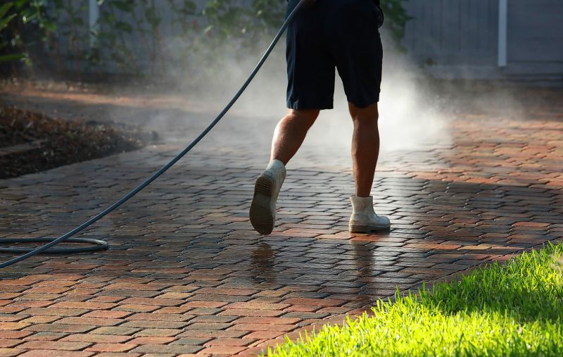 Townhouse Driveway Cleaning